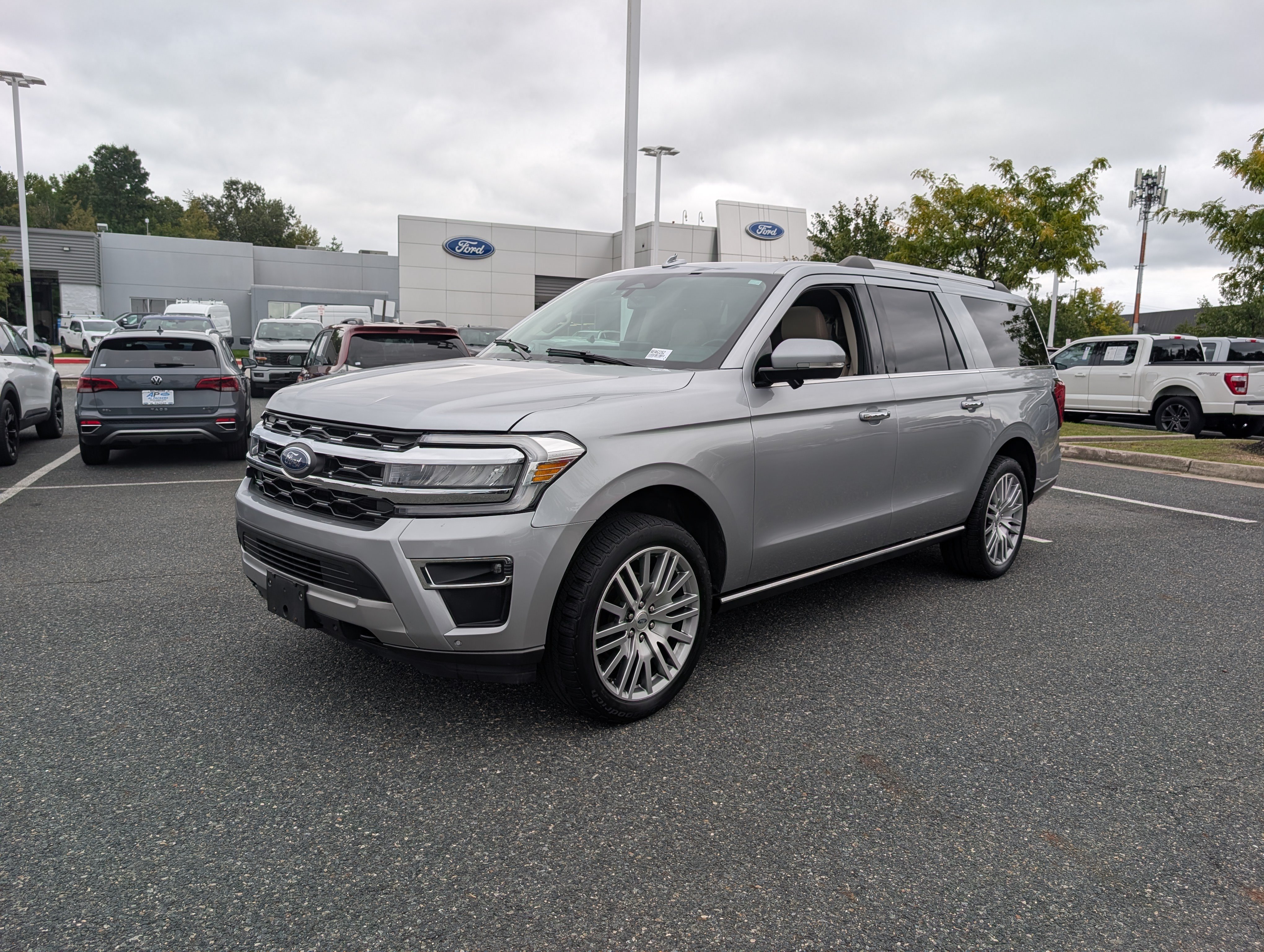Certified 2022 Ford Expedition Max Limited AWD/4WD image 8