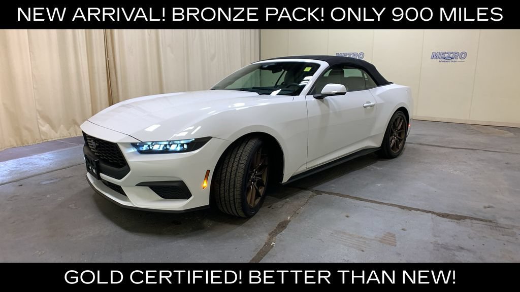Certified 2026 Ford Mustang Premium RWD image 7