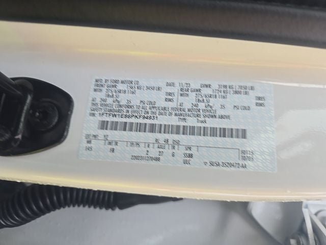 Certified 2023 Ford F150 XLT w/ Equipment Group 302A High AWD/4WD image 22