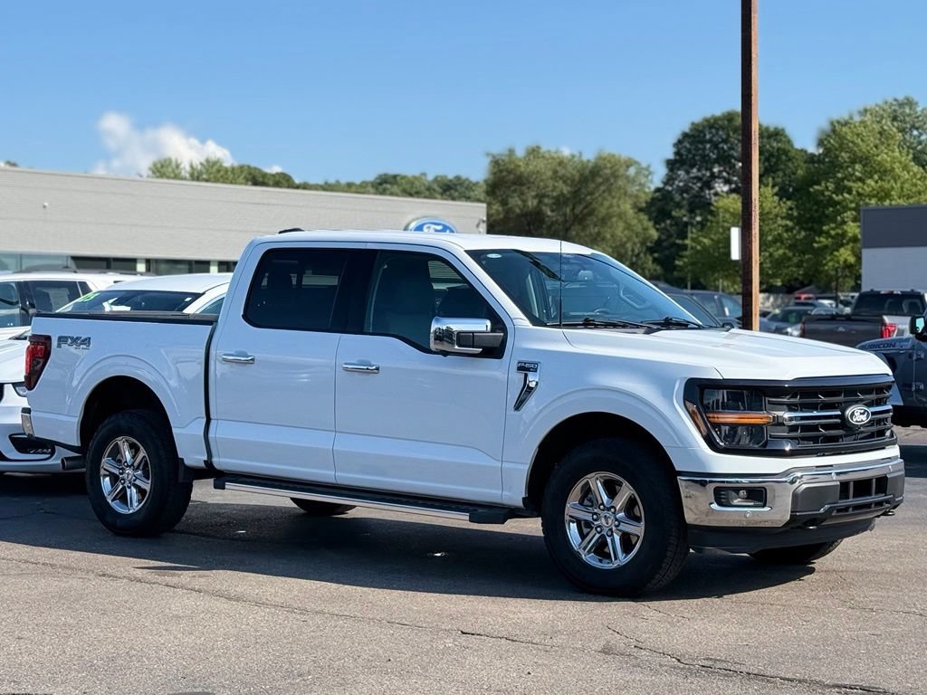Certified 2024 Ford F150 XLT w/ Equipment Group 302A MID AWD/4WD image 28
