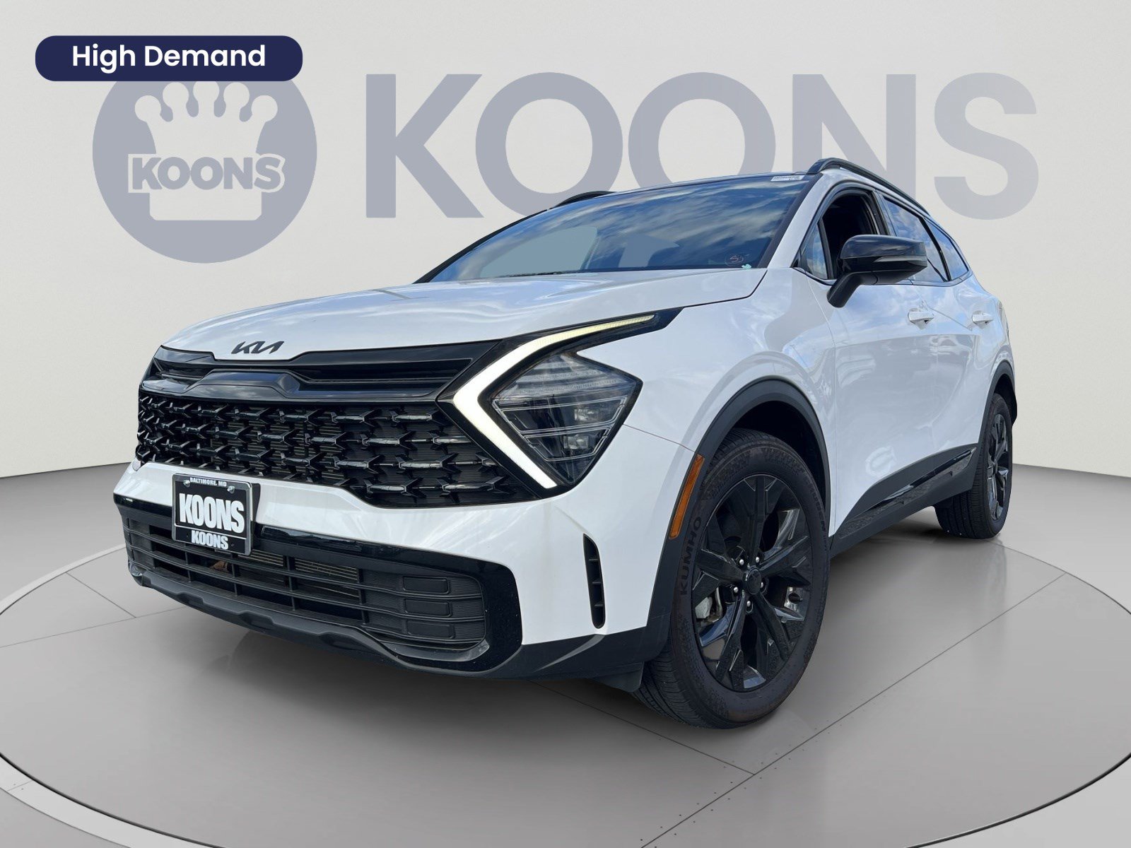 Used 2025 Kia Sportage X-Line w/ Premium Package