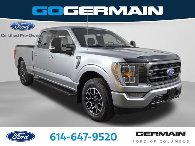 Certified 2023 Ford F150 XLT w/ Equipment Group 302A High AWD/4WD image 4