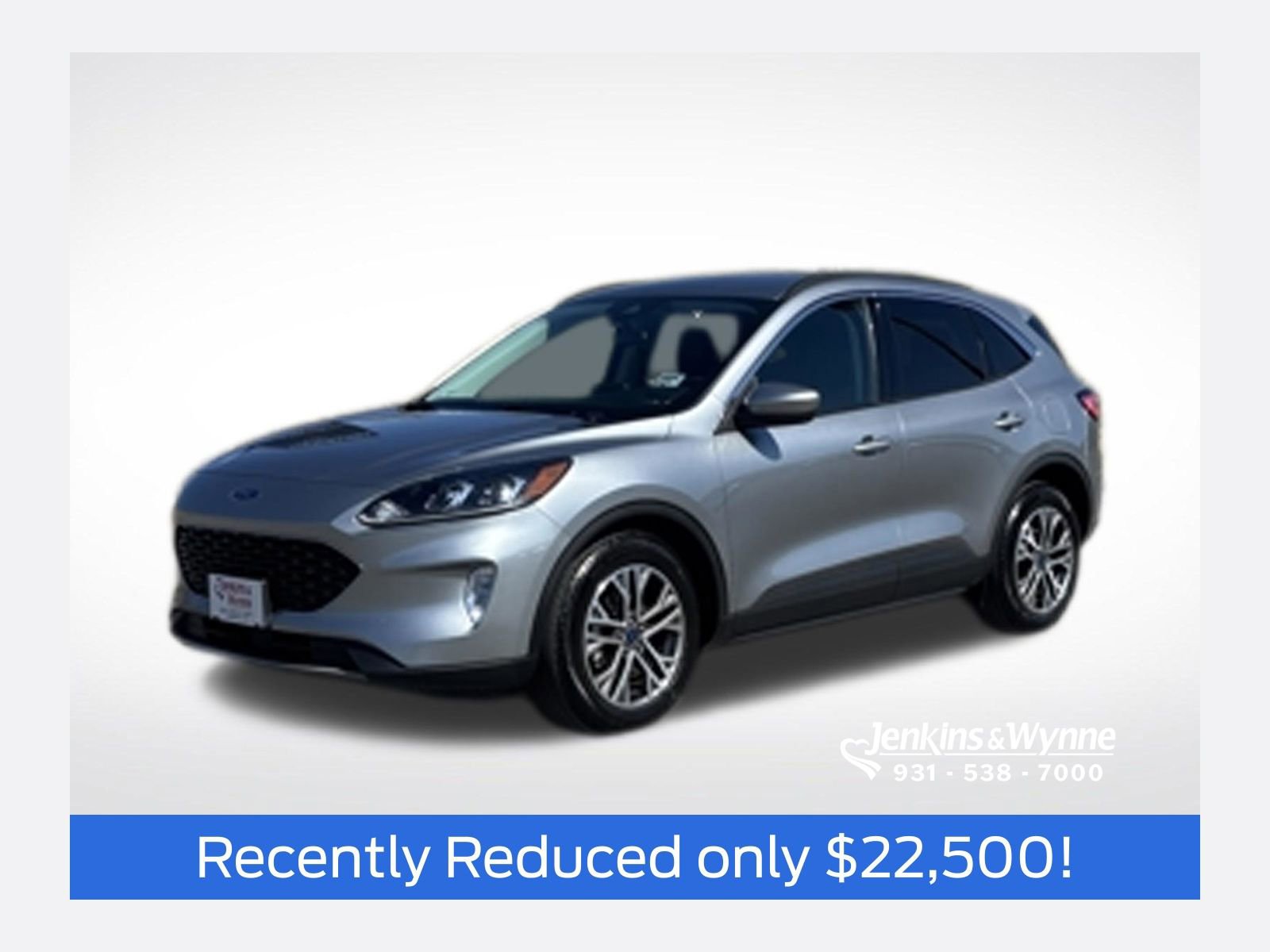 Certified 2022 Ford Escape SEL w/ Technology Package