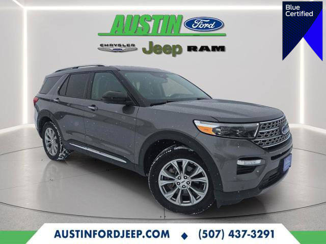 Certified 2023 Ford Explorer Limited