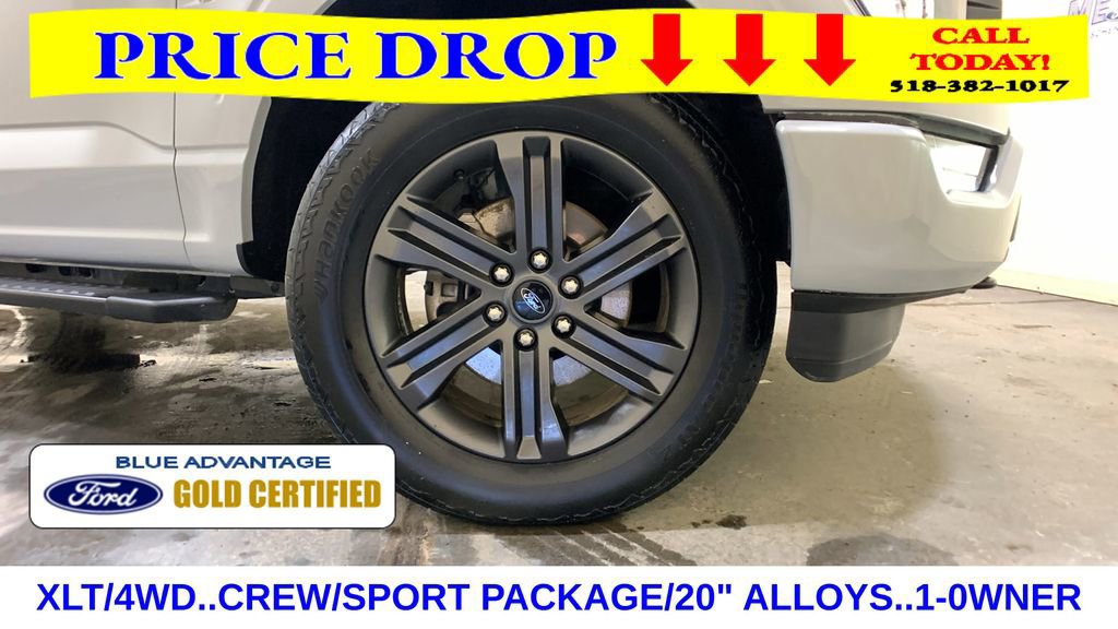 Certified 2023 Ford F150 XLT w/ Equipment Group 302A High image 11