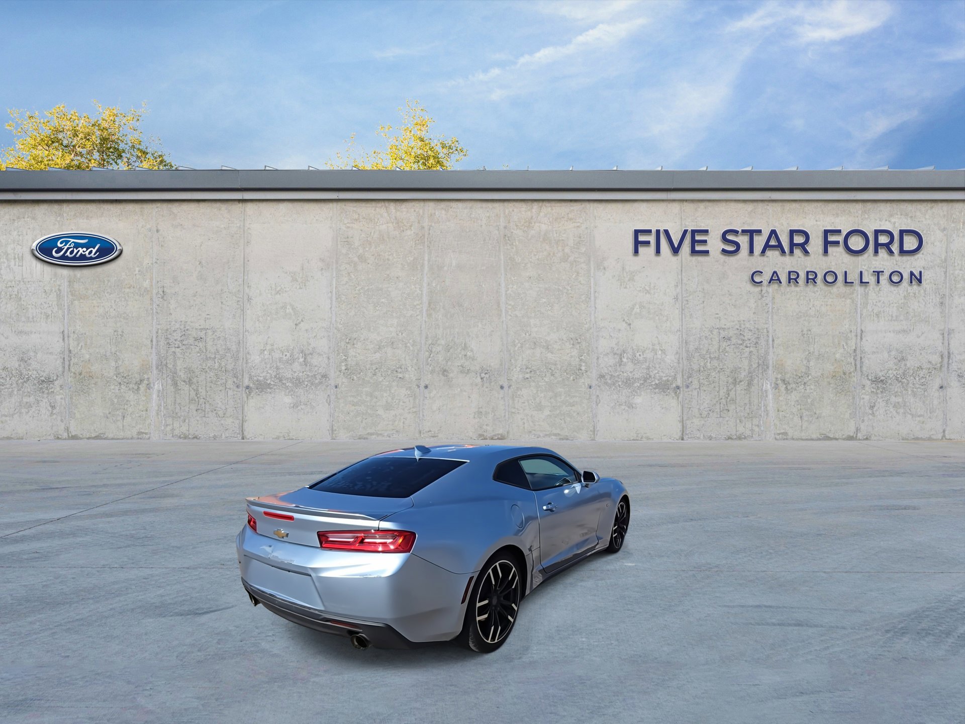 Used 2018 Chevrolet Camaro LT w/ RS Package image 5