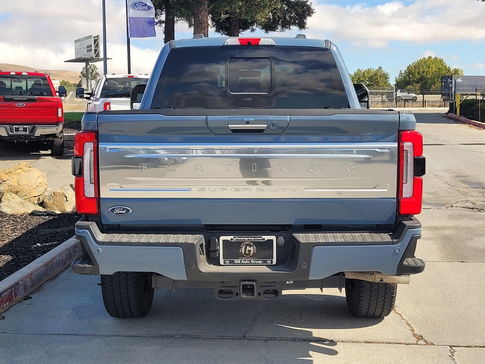 Certified 2023 Ford F250 Platinum image 4