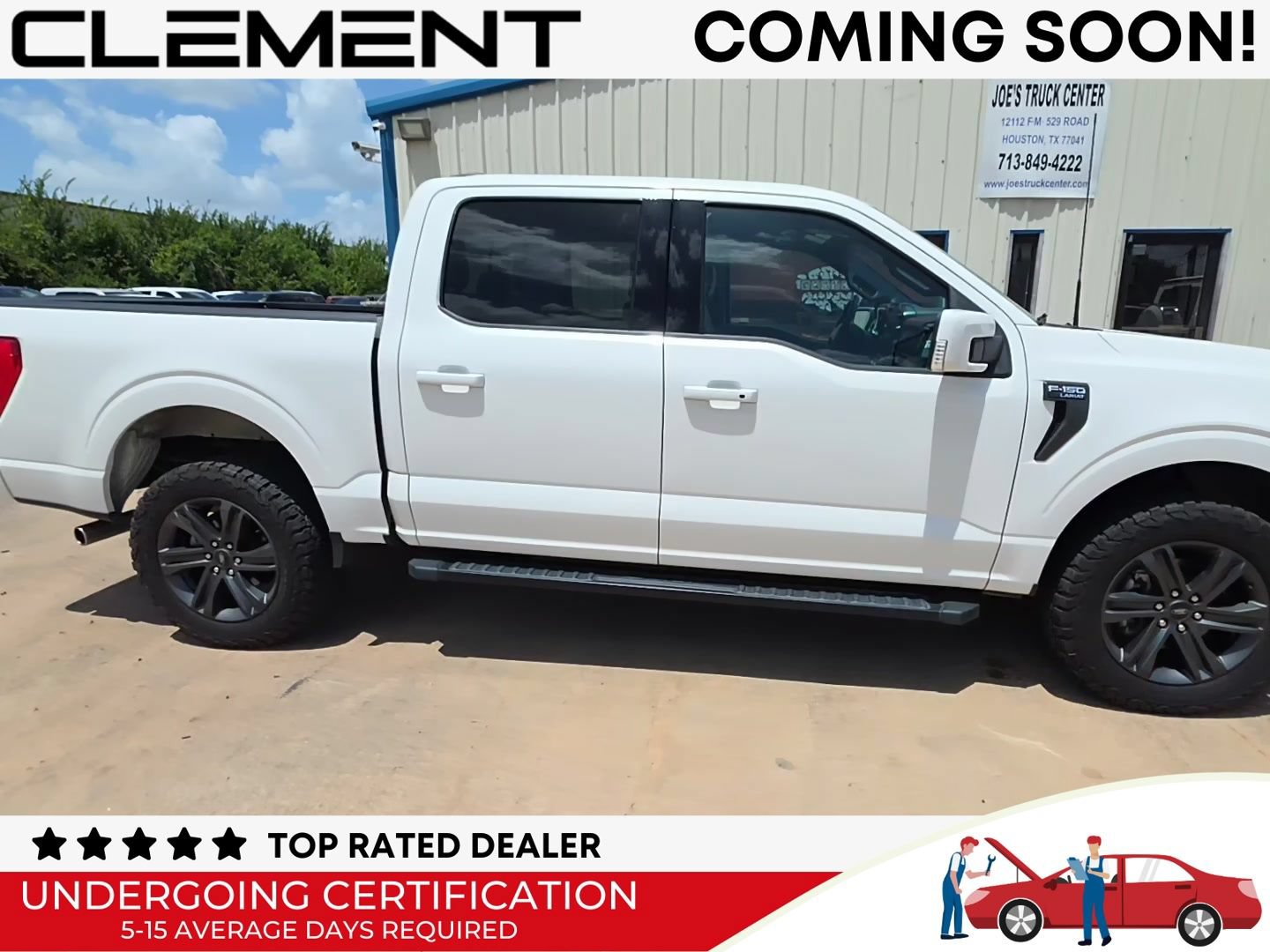 Certified 2023 Ford F150 Lariat