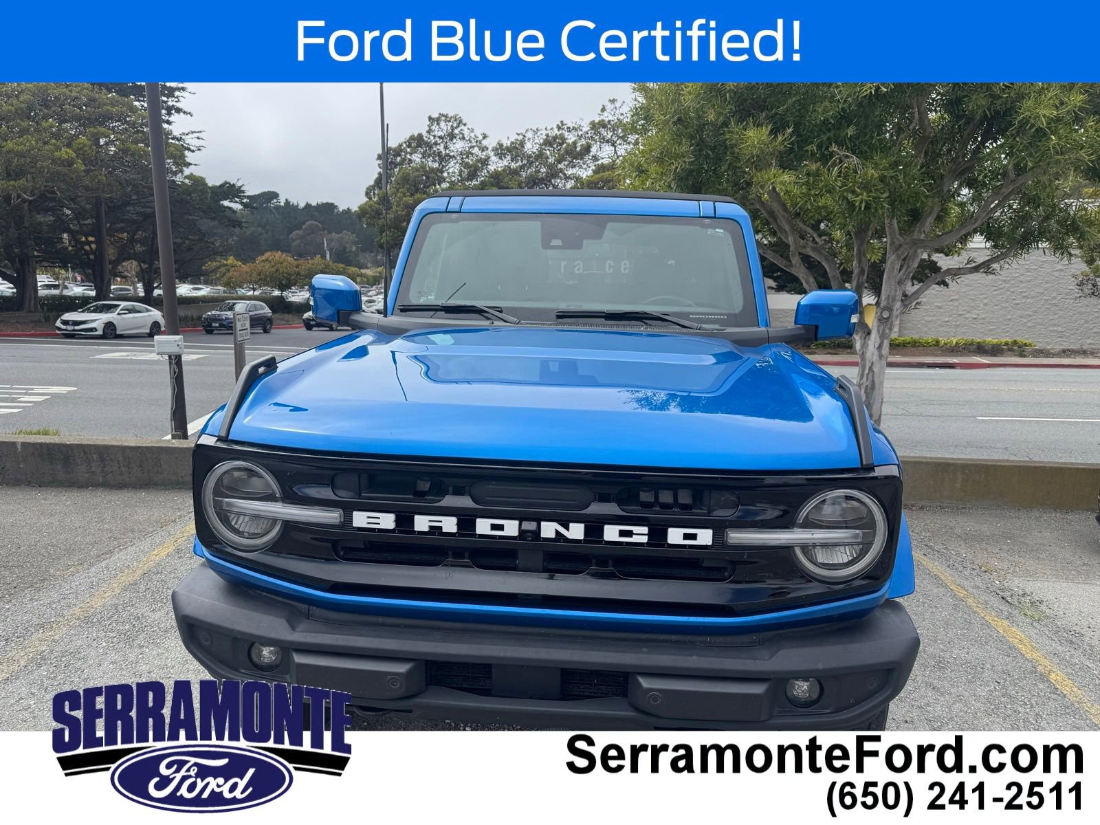 Certified 2021 Ford Bronco Outer Banks AWD/4WD image 2