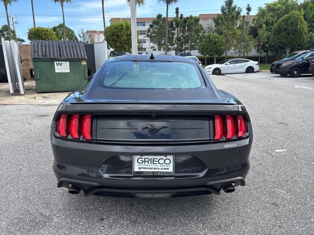 Certified 2022 Ford Mustang Coupe w/ Equipment Group 101A image 3