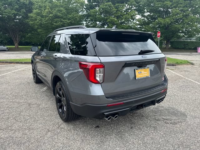 Certified 2023 Ford Explorer ST w/ Equipment Group 401A AWD/4WD image 8