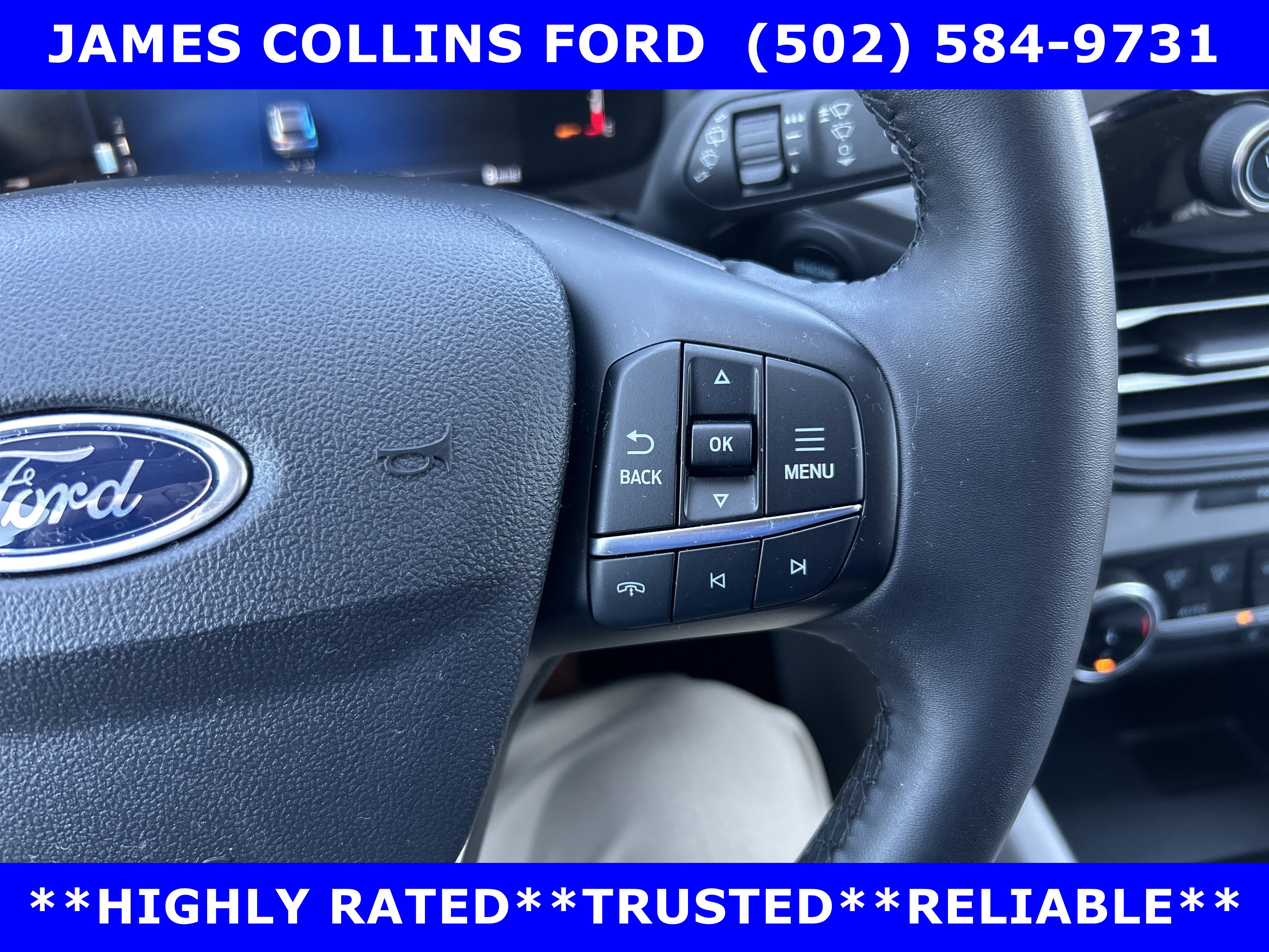 Certified 2023 Ford Escape Active FWD image 24