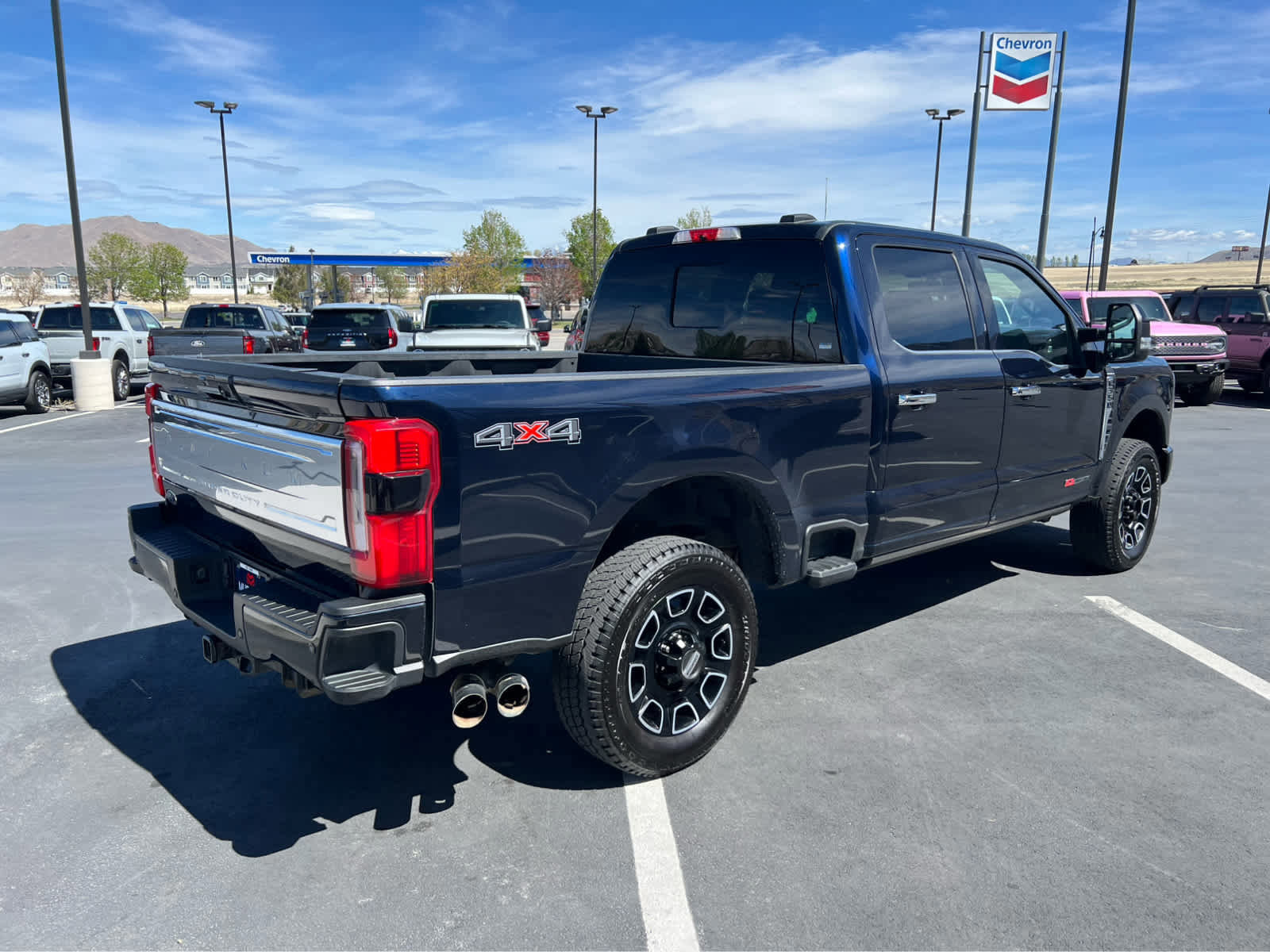 Certified 2023 Ford F350 Platinum AWD/4WD image 7