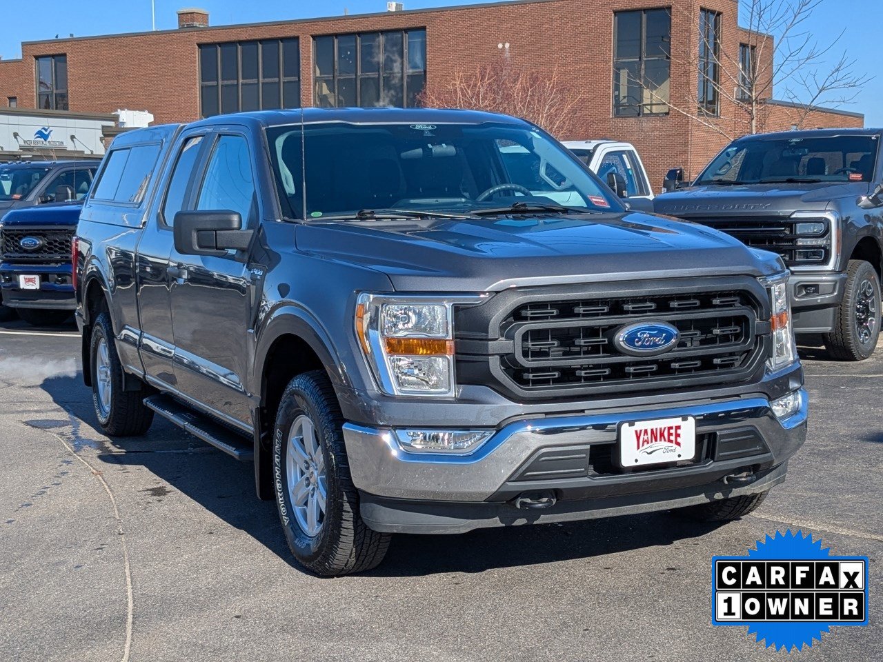 Certified 2021 Ford F150 XL w/ Equipment Group 101A High image 31