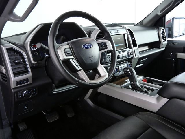 Certified 2017 Ford F150 Lariat w/ Equipment Group 502A Luxury AWD/4WD image 18