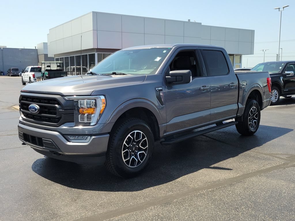 Certified 2023 Ford F150 XLT w/ Equipment Group 302A High AWD/4WD image 8