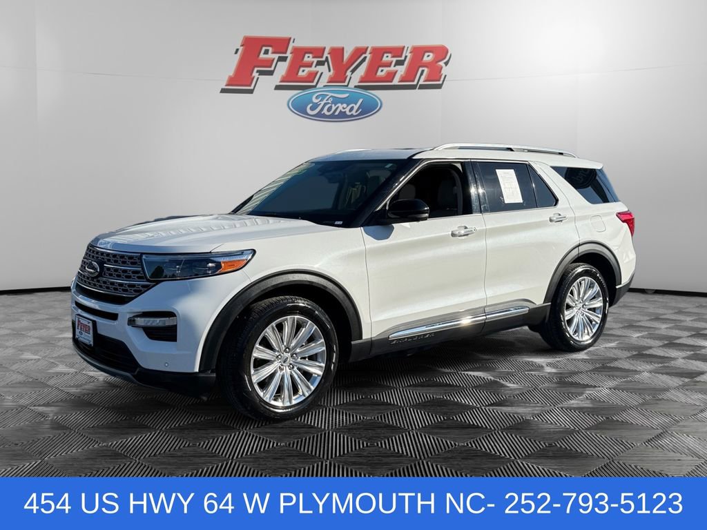 Certified 2022 Ford Explorer Limited w/ Equipment Group 301A