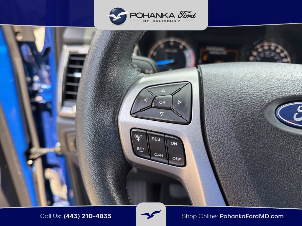 Certified 2019 Ford Ranger XLT w/ Equipment Group 301A Mid RWD image 16