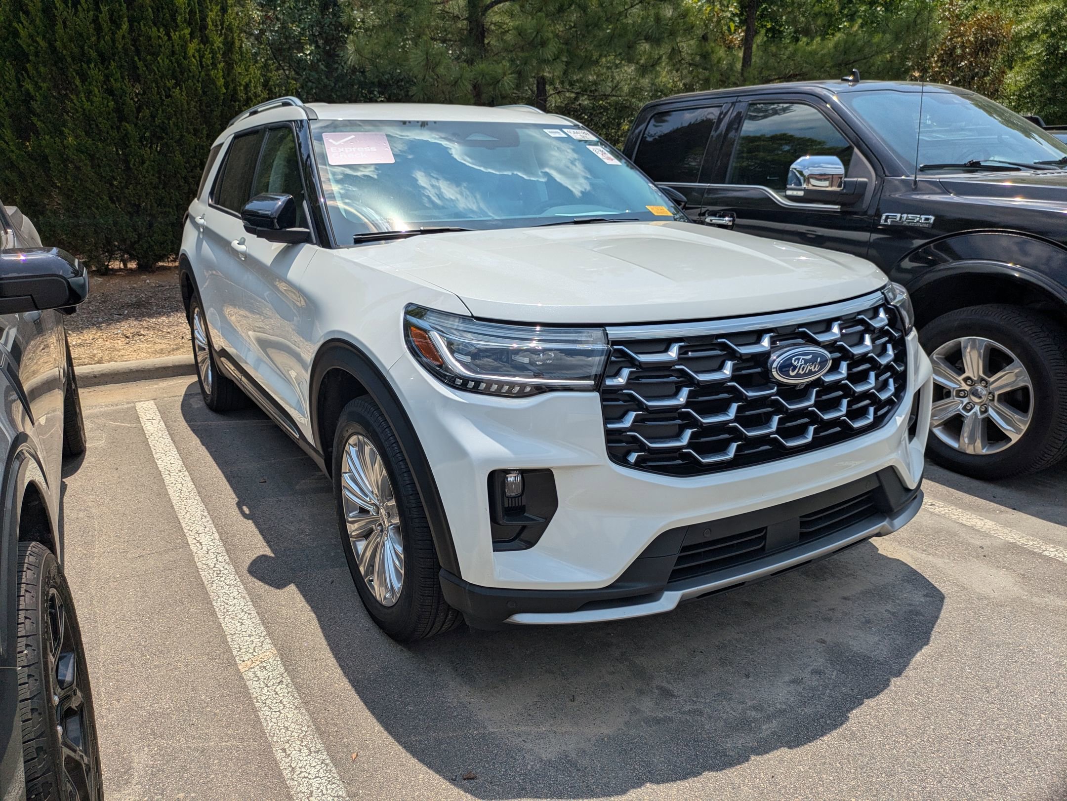 Certified 2025 Ford Explorer Platinum w/ LUX Leather Package