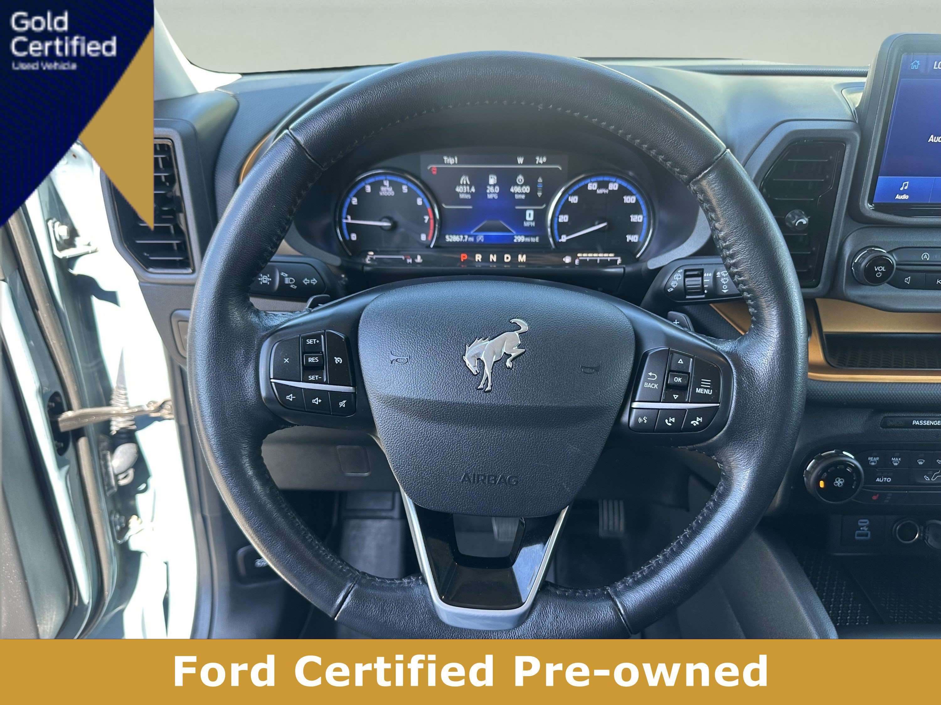 Certified 2022 Ford Bronco Sport Badlands AWD/4WD image 14