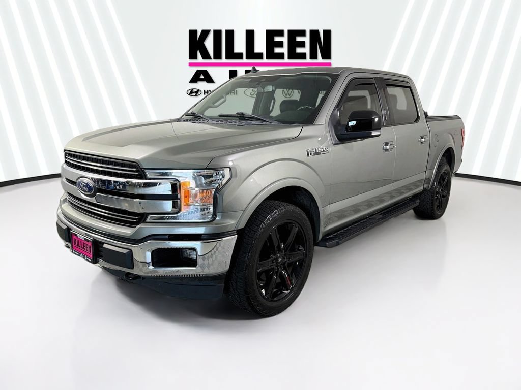 Certified 2019 Ford F150 Lariat AWD/4WD image 3