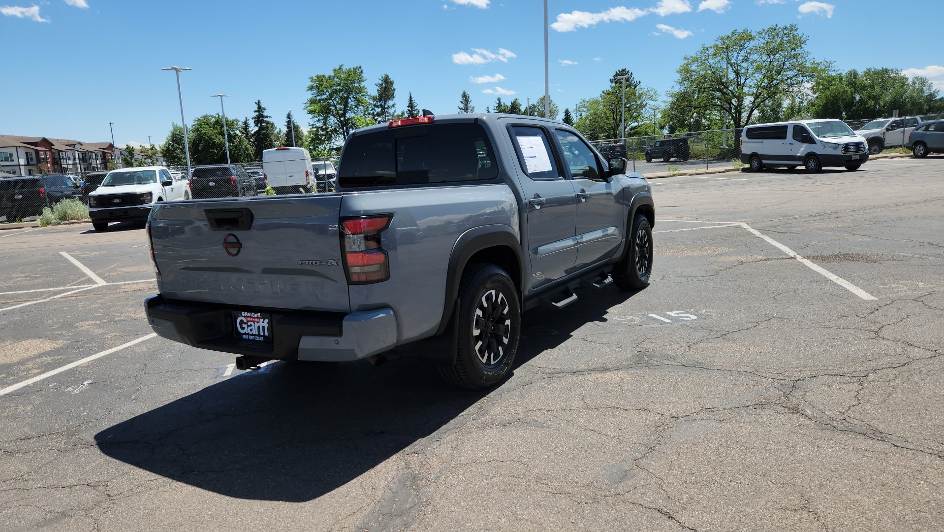 Used 2023 Nissan Frontier PRO-4X w/ Pro Convenience Package AWD/4WD image 11