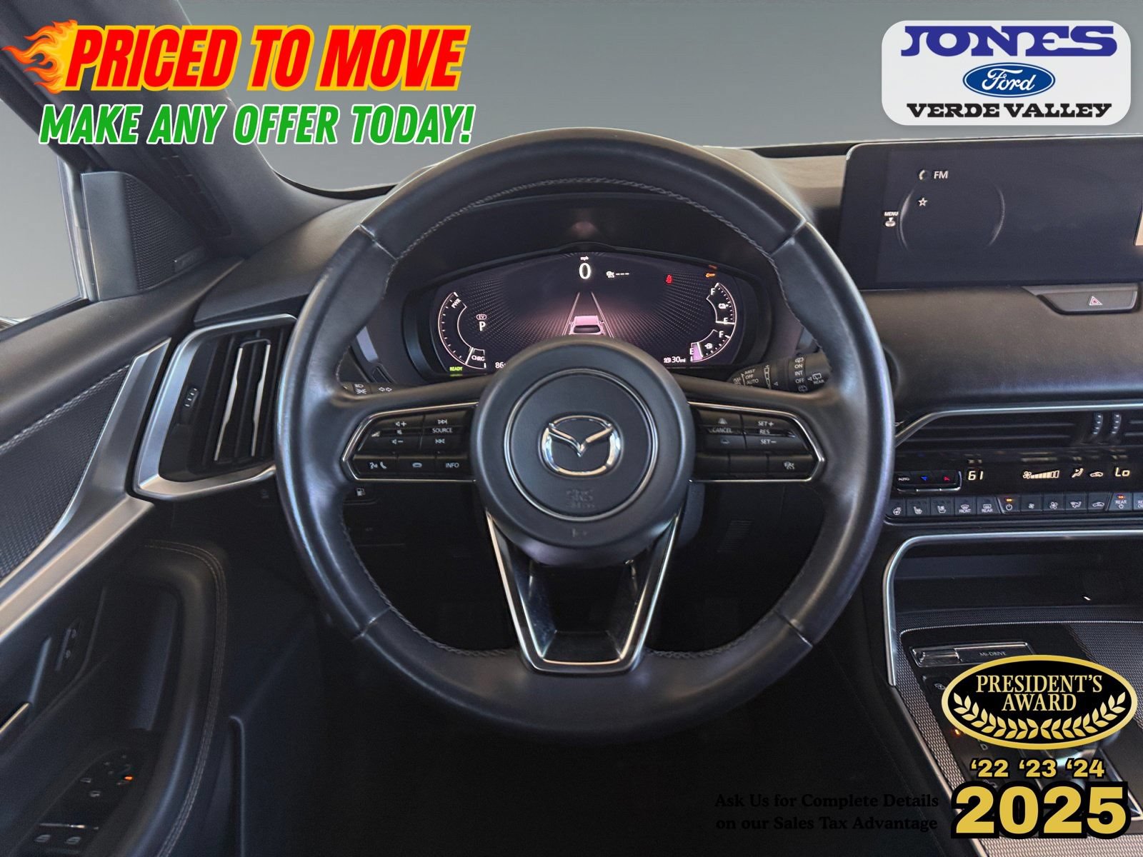 Used 2024 MAZDA CX-90 Plug-In Hybrid w/ Premium Plus AWD/4WD image 17