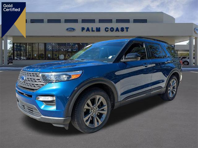 Certified 2023 Ford Explorer XLT w/ Equipment Group 202A