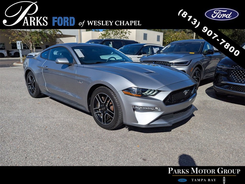 Certified 2020 Ford Mustang GT w/ Equipment Group 301A