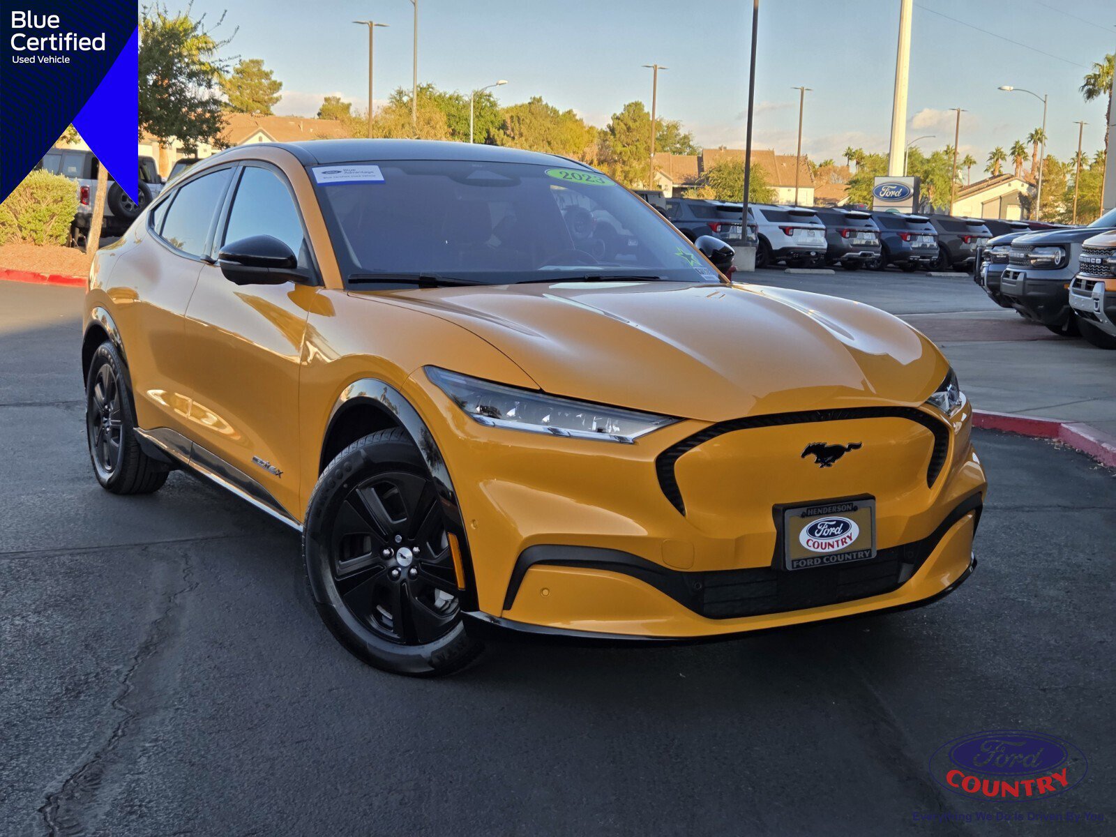 Certified 2023 Ford Mustang Mach-E California Route 1