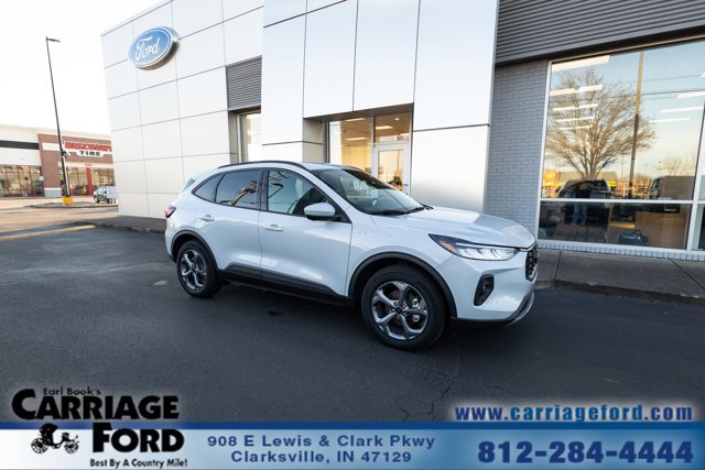 Certified 2025 Ford Escape ST-Line Elite w/ Tech Pack #2