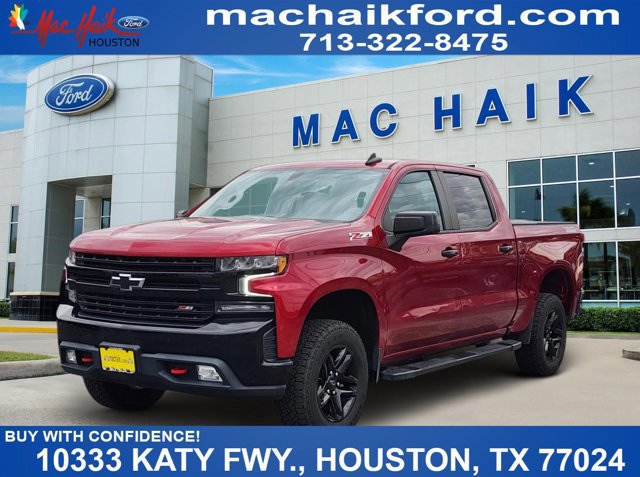 Used 2021 Chevrolet Silverado 1500 LT Trail Boss w/ Convenience Package II image 6