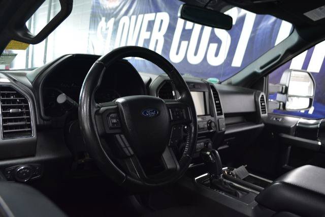 Certified 2018 Ford F150 XLT w/ Equipment Group 302A Luxury AWD/4WD image 10