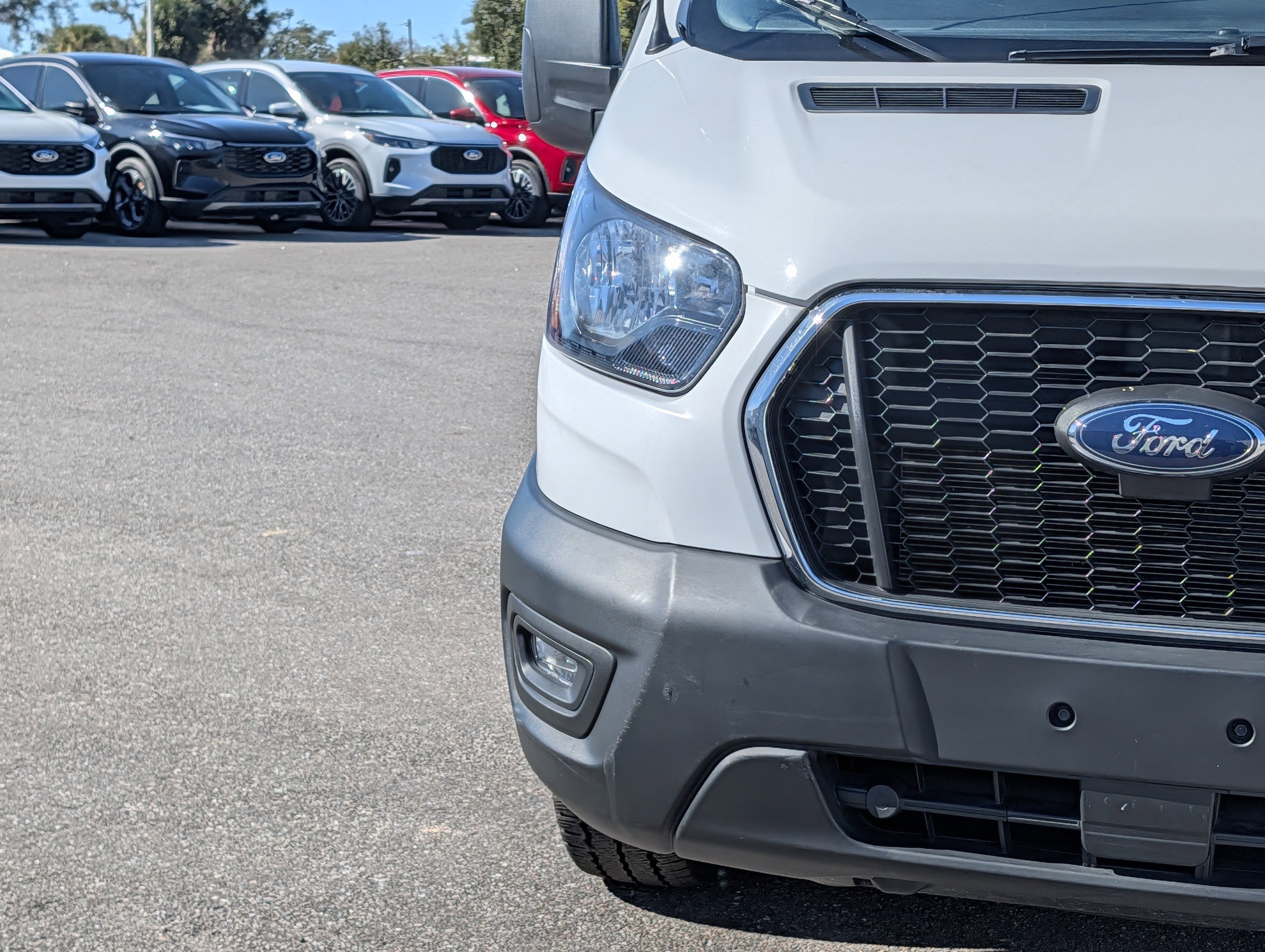 Certified 2024 Ford Transit 250 Low Roof w/ Exterior Upgrade Package image 9