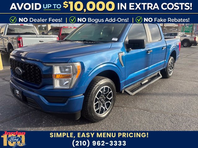 Certified 2022 Ford F150 XL w/ STX Appearance Package RWD image 3