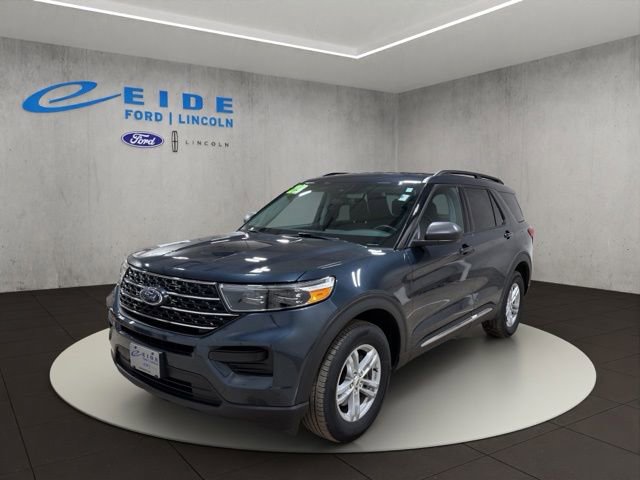 Certified 2023 Ford Explorer XLT w/ Class IV Trailer Tow Package AWD/4WD image 5