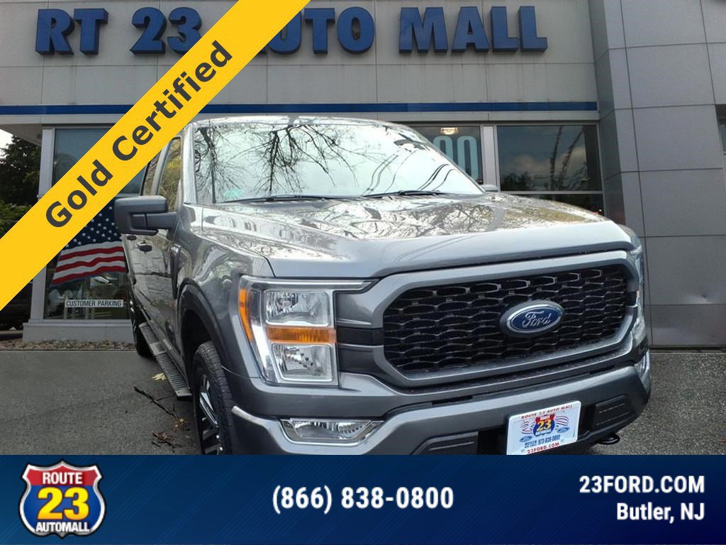 Certified 2022 Ford F150 XL w/ STX Appearance Package video 3