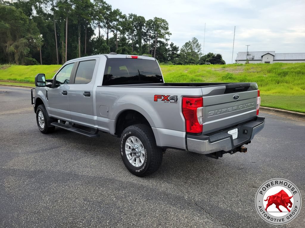 Certified 2021 Ford F250 XL w/ STX Appearance Package AWD/4WD image 4