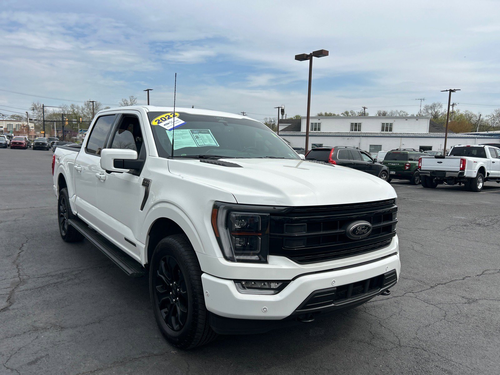 Certified 2022 Ford F150 Platinum w/ Equipment Group 701A High image 21