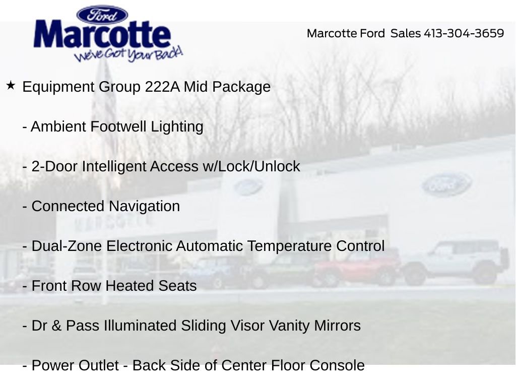 Certified 2025 Ford Bronco Big Bend AWD/4WD image 6
