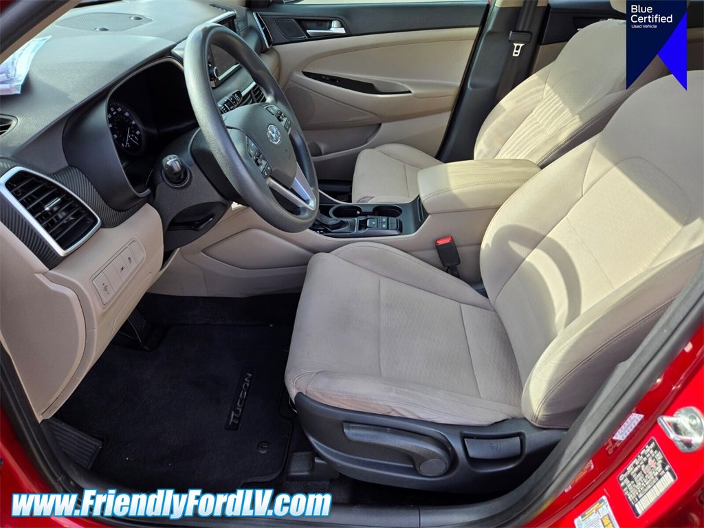 Used 2021 Hyundai Tucson SE w/ Cargo Package image 10