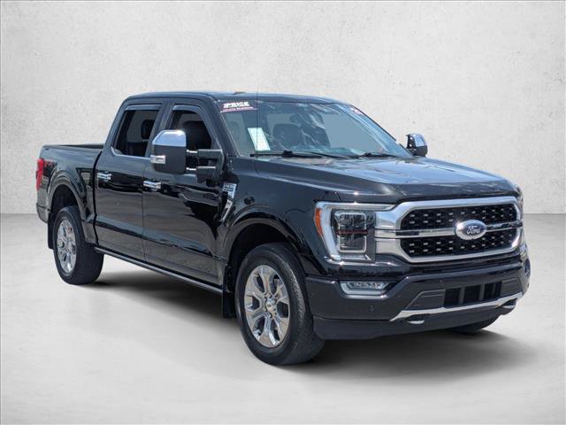 Certified 2021 Ford F150 Platinum w/ Equipment Group 701A High AWD/4WD image 3