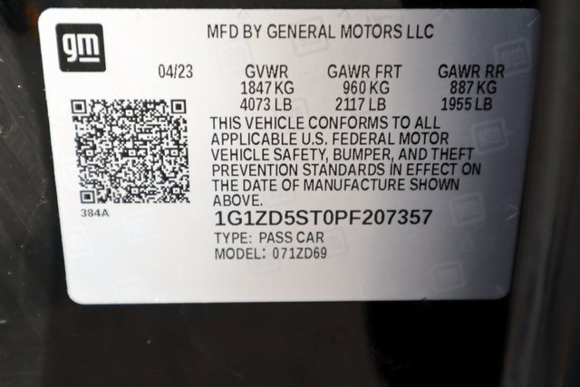 Used 2023 Chevrolet Malibu LT image 36