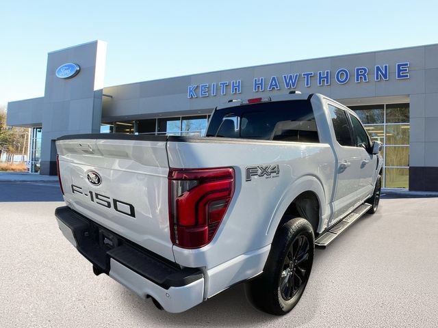Certified 2024 Ford F150 Lariat w/ Equipment Group 502A High AWD/4WD image 6