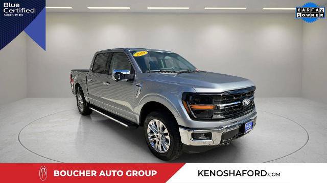 Certified 2024 Ford F150 XLT w/ Equipment Group 302A MID AWD/4WD image 3