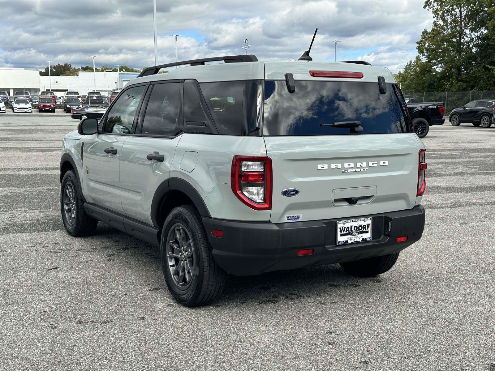 Certified 2024 Ford Bronco Sport Big Bend AWD/4WD image 4