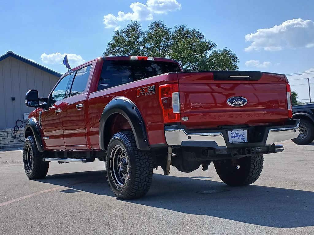 Certified 2017 Ford F250 Lariat w/ Lariat Ultimate Package AWD/4WD image 5
