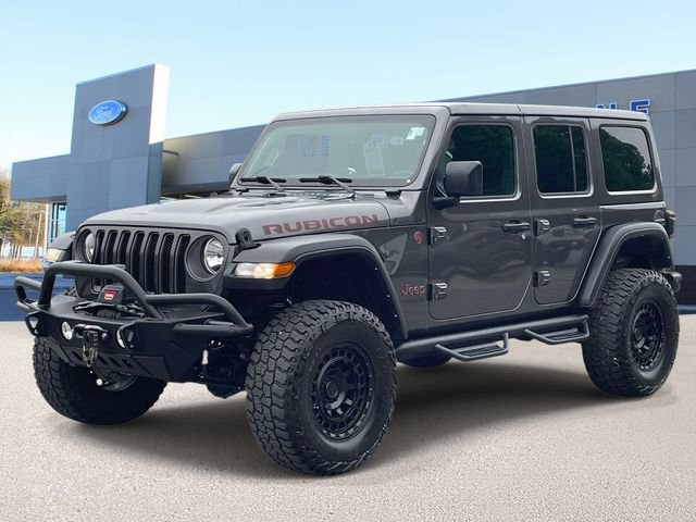 Used 2021 Jeep Wrangler Unlimited Rubicon AWD/4WD image 3