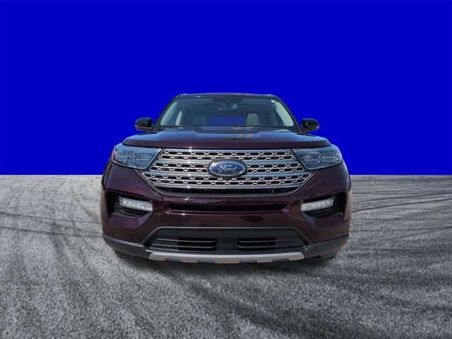 Certified 2023 Ford Explorer Limited w/ Limited Technology Package RWD image 9