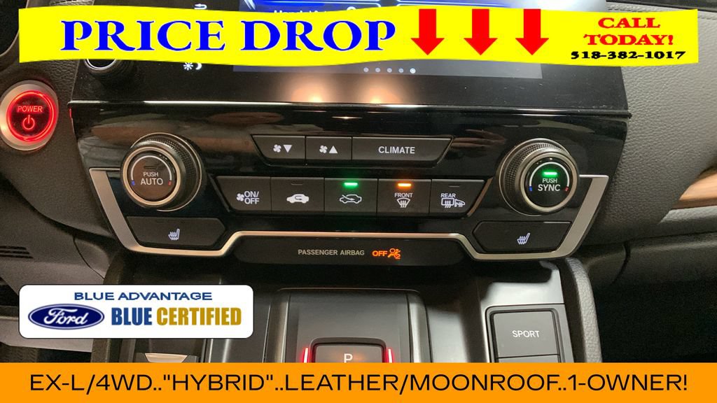 Used 2021 Honda CR-V EX-L image 40